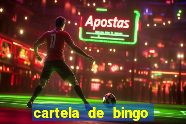 cartela de bingo 75 para imprimir